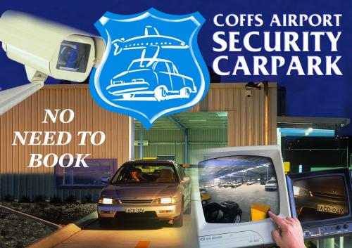 Coffs Airport Parking - Logo