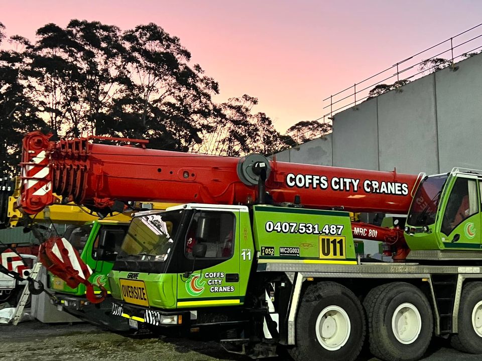 Coffs City Cranes & Rigging - Logo