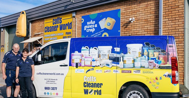 Coffs Cleaner World - Cover photo