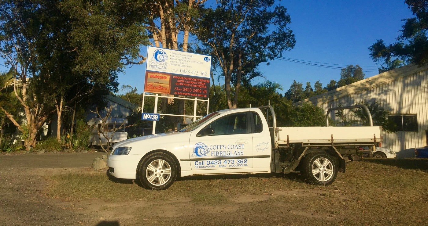 Coffs Coast Fiberglass - Logo