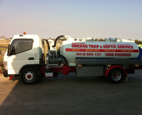 Coffs Coast Grease Trap & Septic Service - Logo