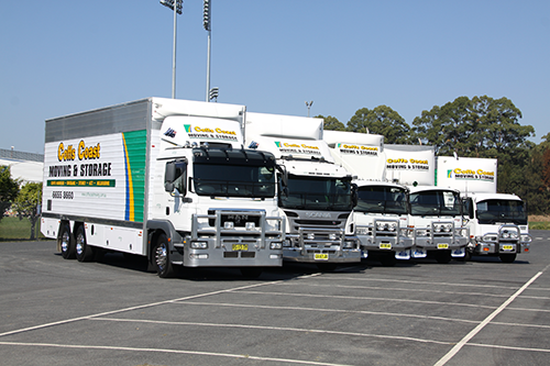 Coffs Coast Moving & Storage - Logo