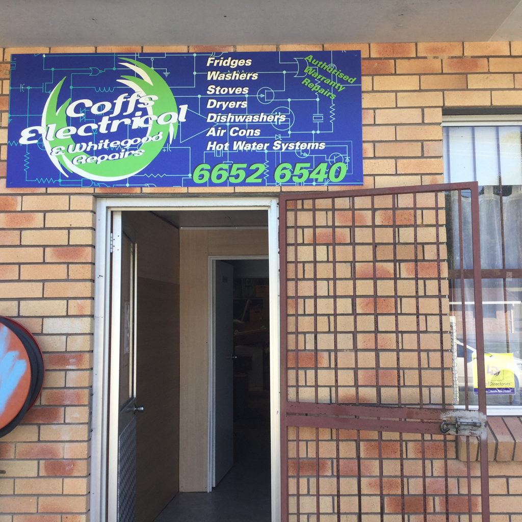 Coffs Electrical & Whitegood Repairs - Logo
