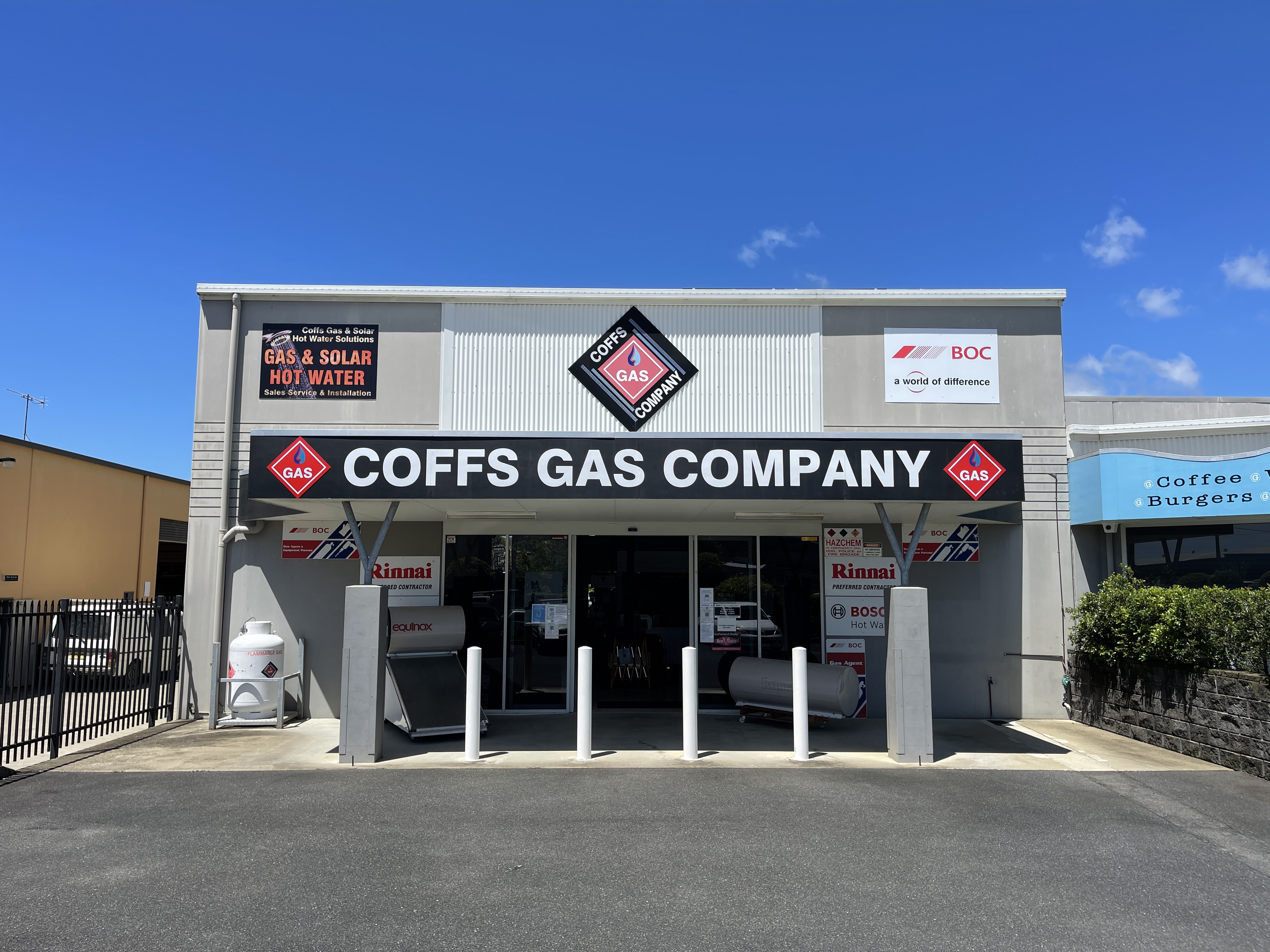 Coffs Gas Company - Cover photo