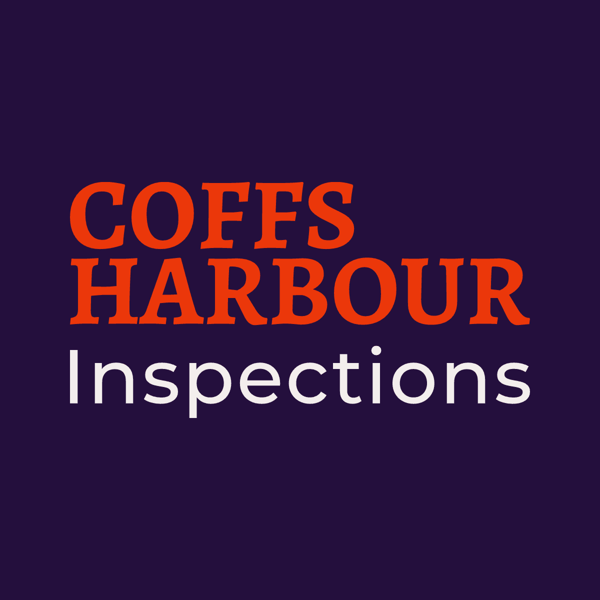 Coffs Harbour Inspections - Logo