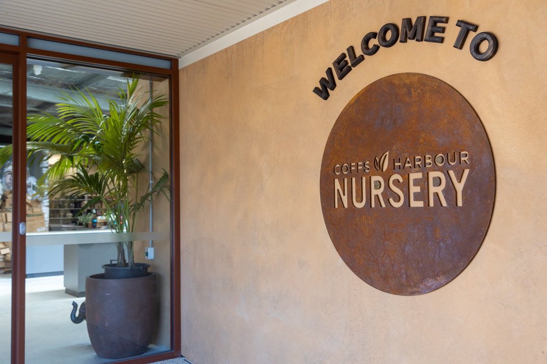 Coffs Harbour Nursery - Logo