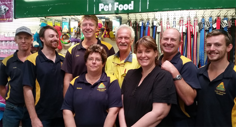 Coffs Harbour Produce - Logo