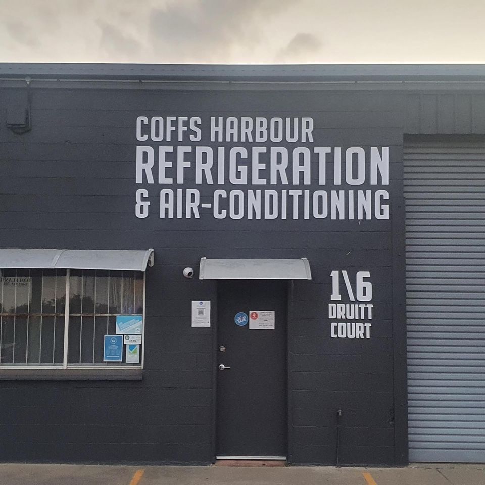 Coffs Harbour Refrigeration & Air Conditioning - Logo