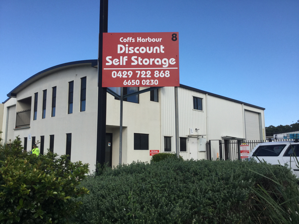Coffs Harbour Discount Self Storage - Logo