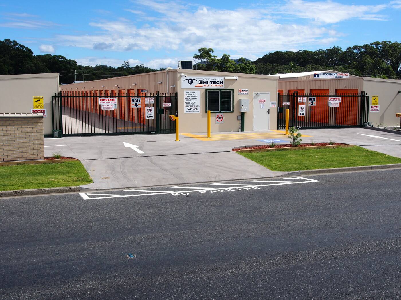 Coffs Harbour Hi-Tech Self Storage - Logo