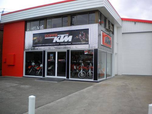 Coffs KTM - Logo