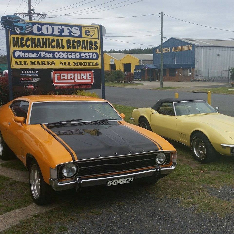 Coffs Mechanical Repairs - Logo