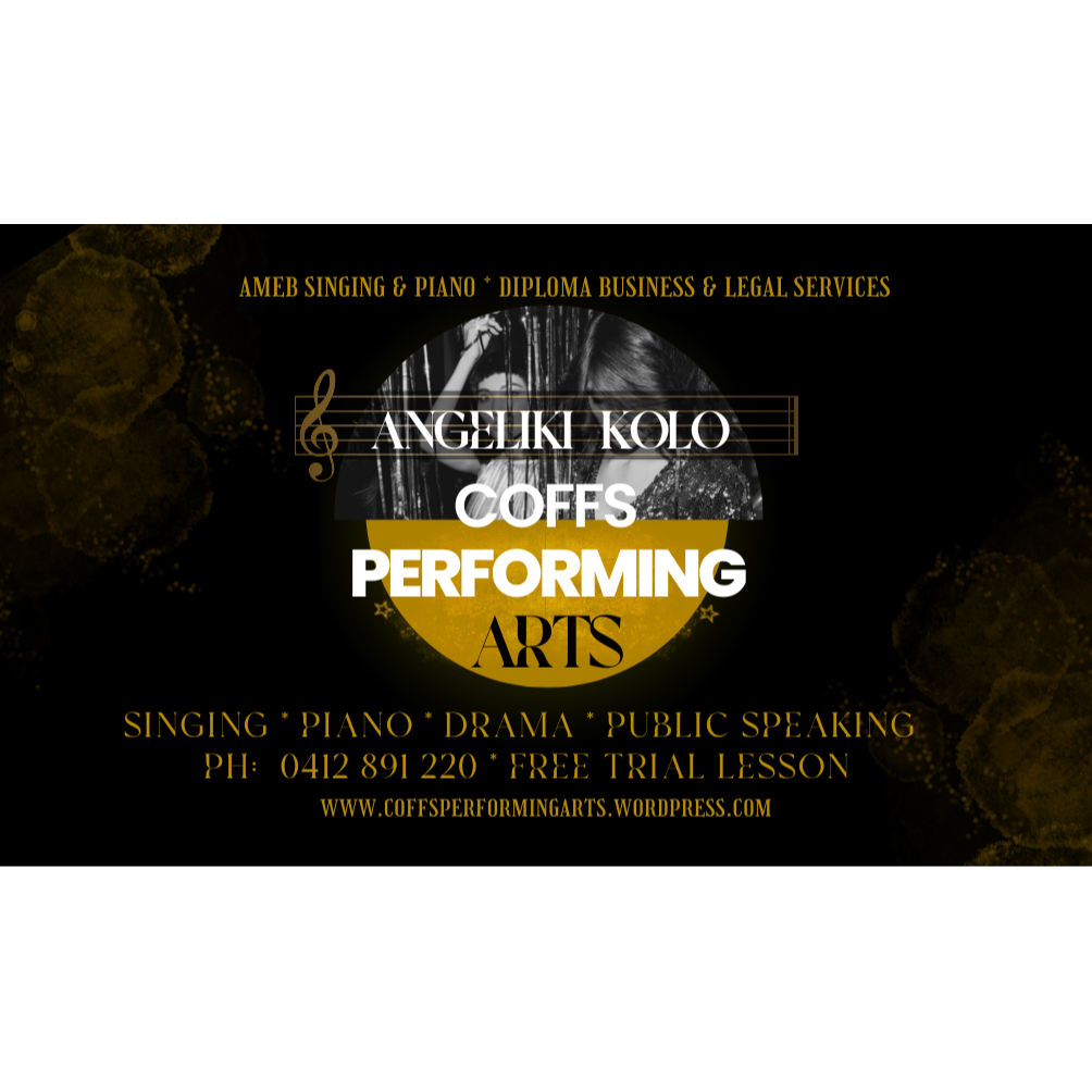 Coffs Performing Arts - Logo
