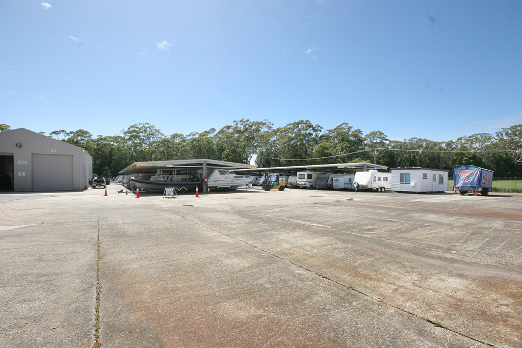 Coffs RV Storage - Logo