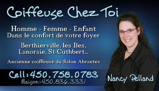 Coiffeuse Chez Toi A Domicile - Logo