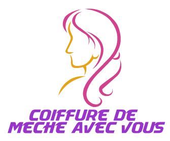 Coiffure De Meche Avec Vous - Logo