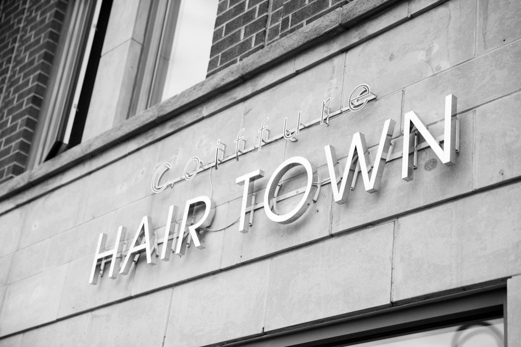 Coiffure Hair Town - Logo