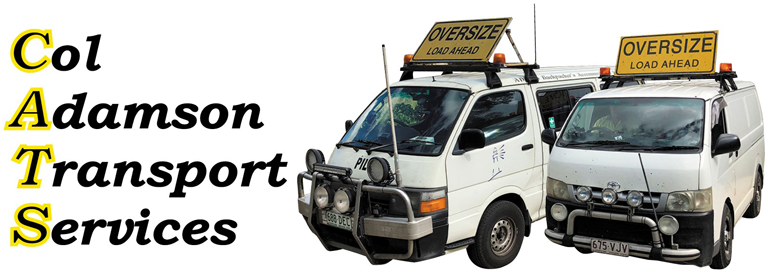 Col Adamson Transport Services - Logo