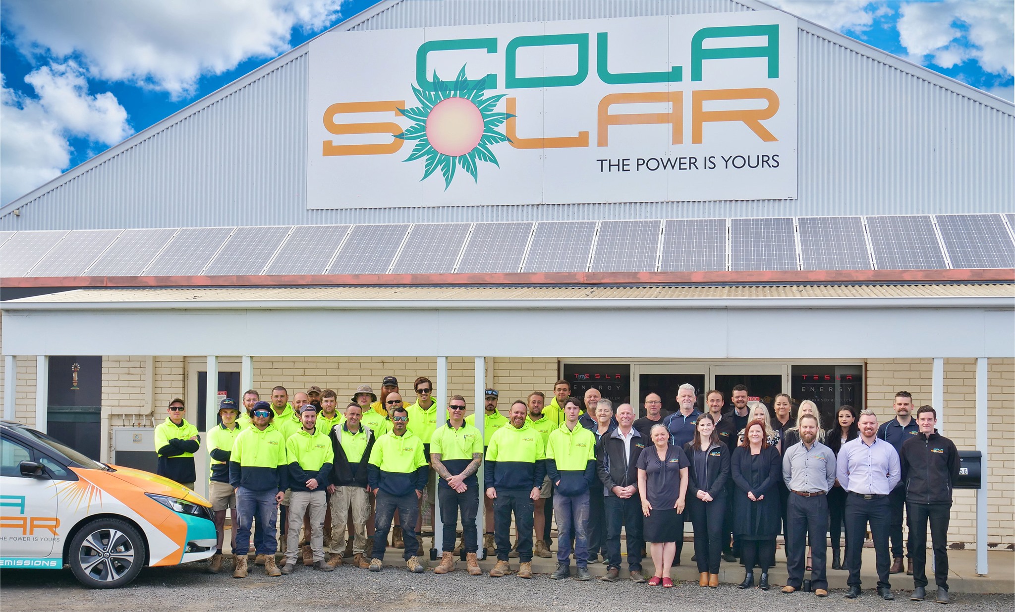 Cola Solar - Logo