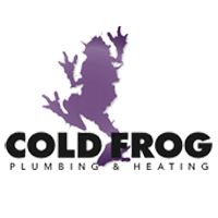 Cold Frog Plumbing &a; Heating - Logo