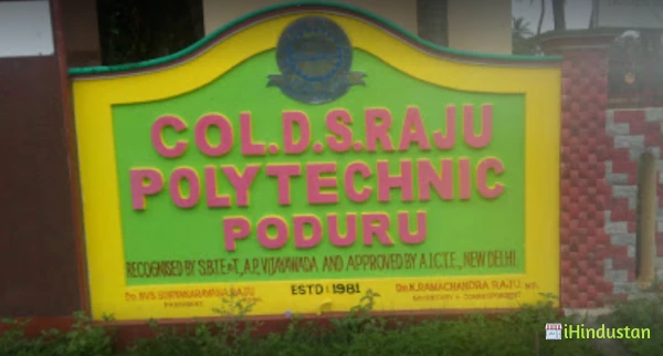 Col D S Raju Polytechnic College - Logo
