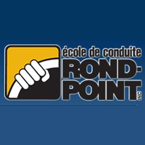 École Conduite Rondpoint - Logo