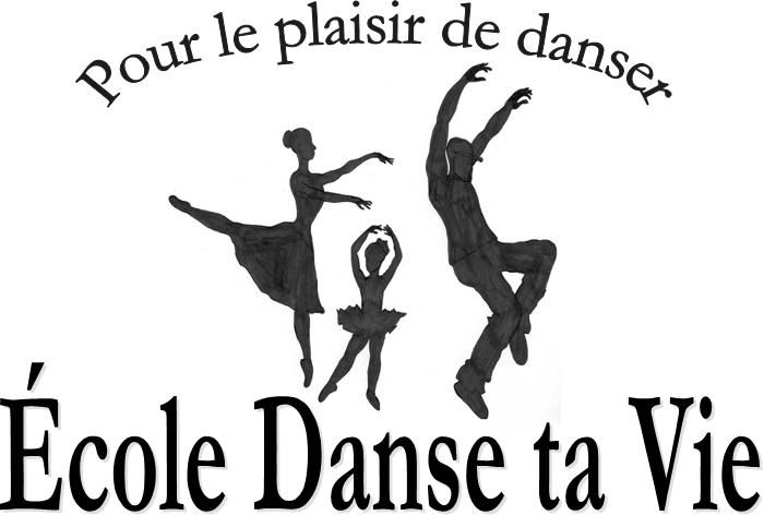 École Danse ta Vie - Logo