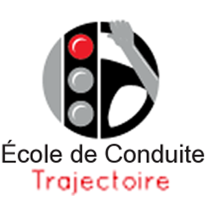 École de Conduite Trajectoire - Logo
