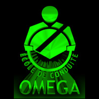 École De Conduite Oméga - Logo