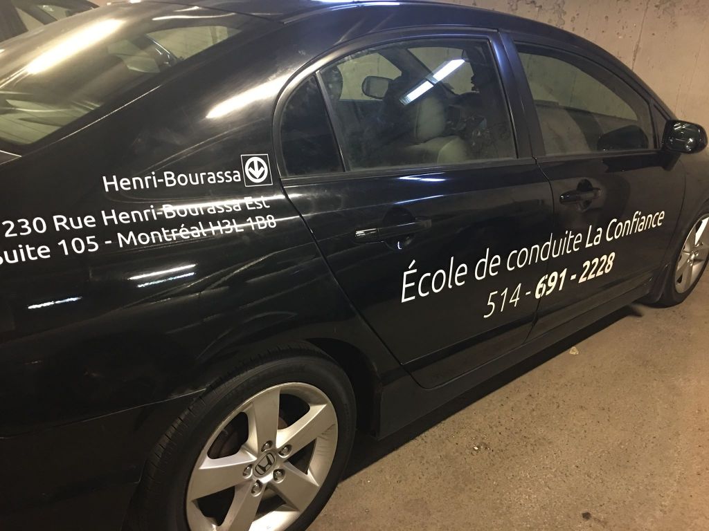 École de conduite La Confiance - Logo