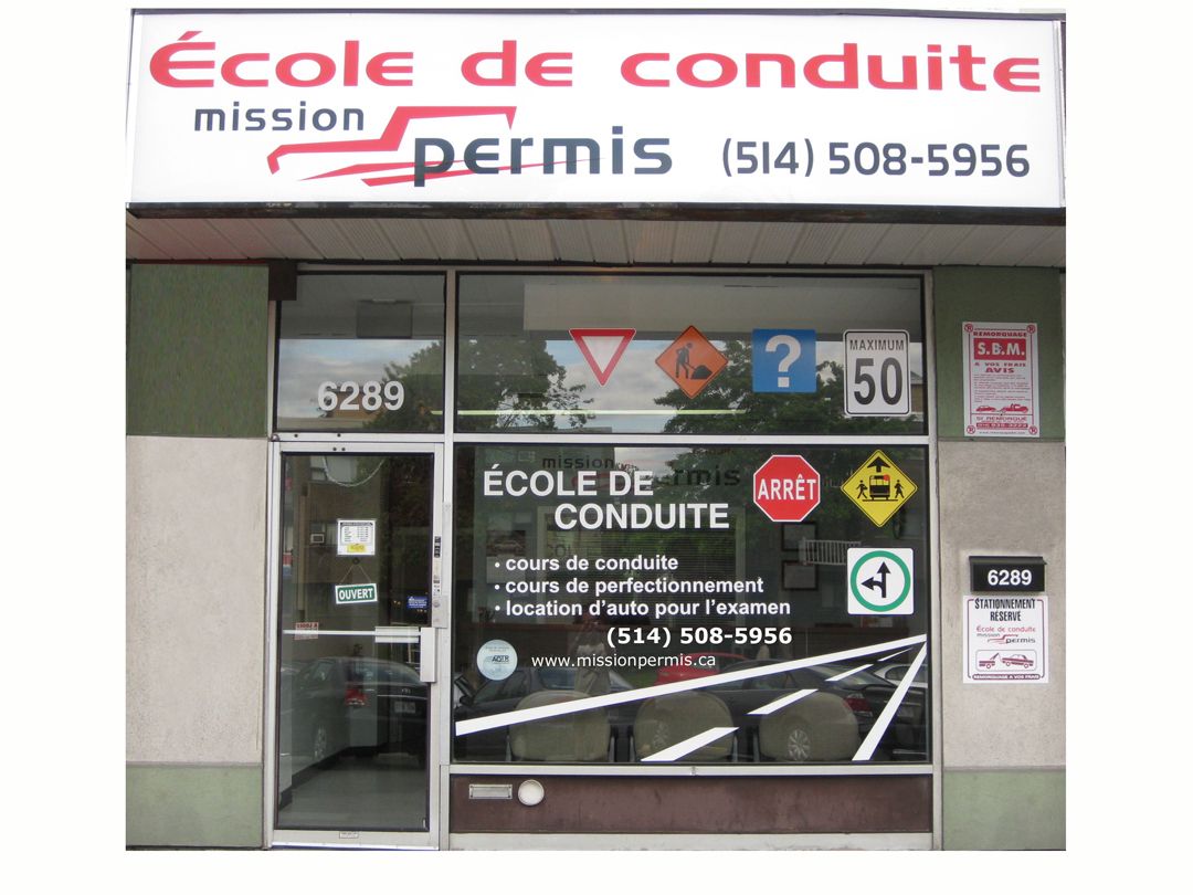 École de conduite Mission Permis - Logo