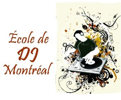 École de DJ Montréal - Logo