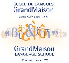 École de langues Grandmaison - Logo