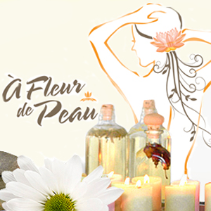 École de Massage Professionnel A Fleur De Peau - Logo