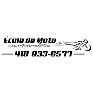 École de Moto Centre-Ville - Logo