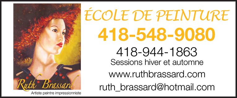 École de Peinture Ruth Brassard - Logo
