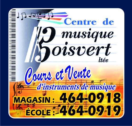 École et Centre de Musique Boisvert - Logo