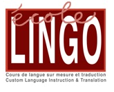 École Lingo Canada - Logo