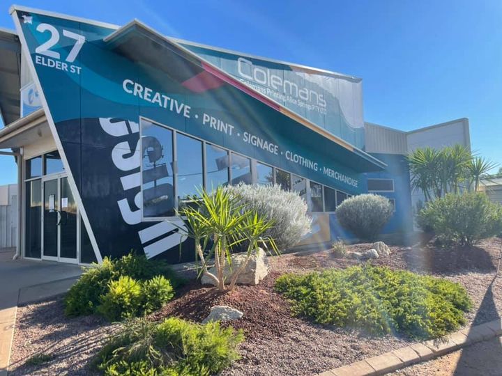 Colemans Printing Alice Springs Pty Ltd - Logo