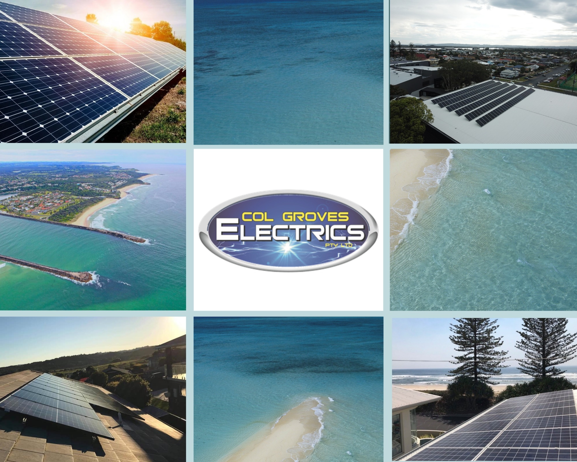 Col Groves Electrics Pty Ltd - Logo