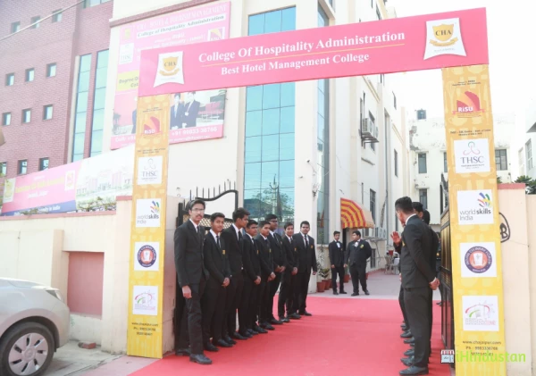 college of hospitality administration jaipur - Logo