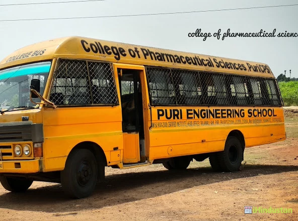 COLLEGE OF PHARMACEUTICAL SCIENCES, PURI - Logo