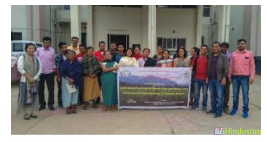 College of Postgraduate Studies (CPGS), Shillong - Logo