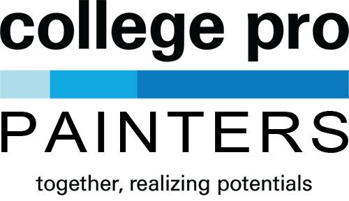 COLLEGE PRO PAINTERS - Logo
