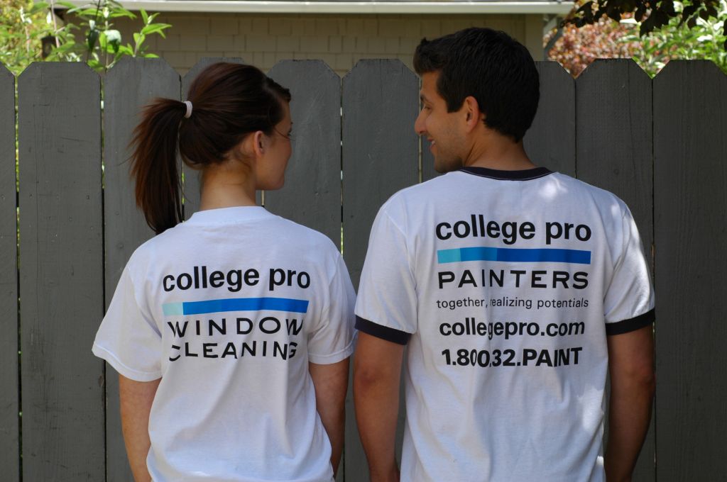 College Pro Window Cleaning - Logo