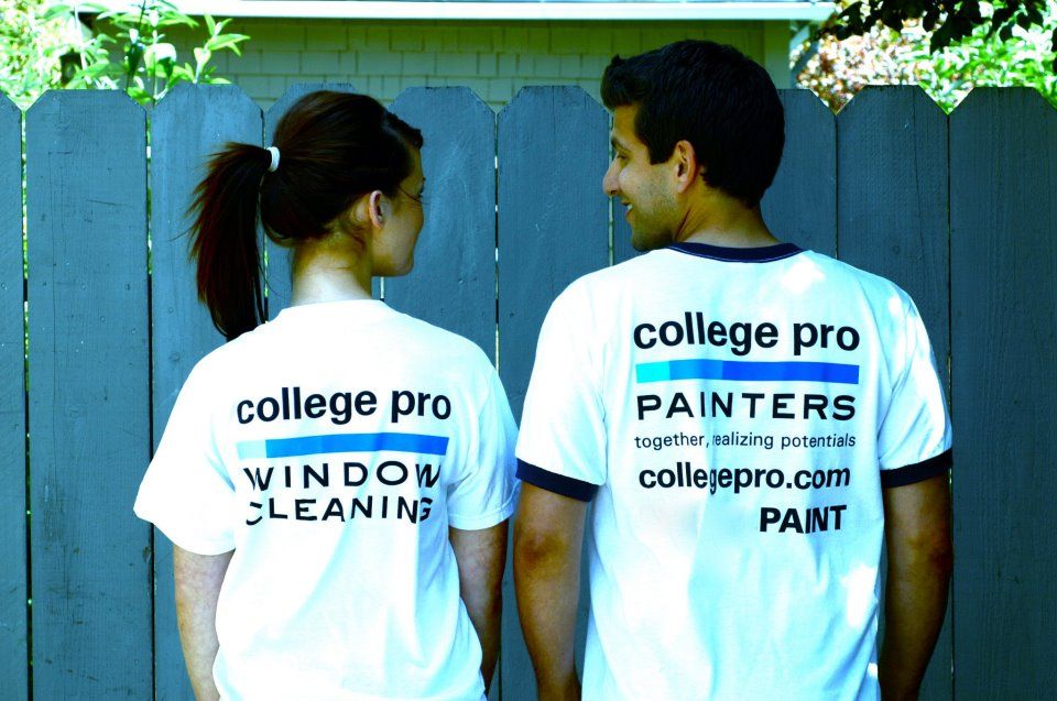 College Pro Window Cleaning - Logo