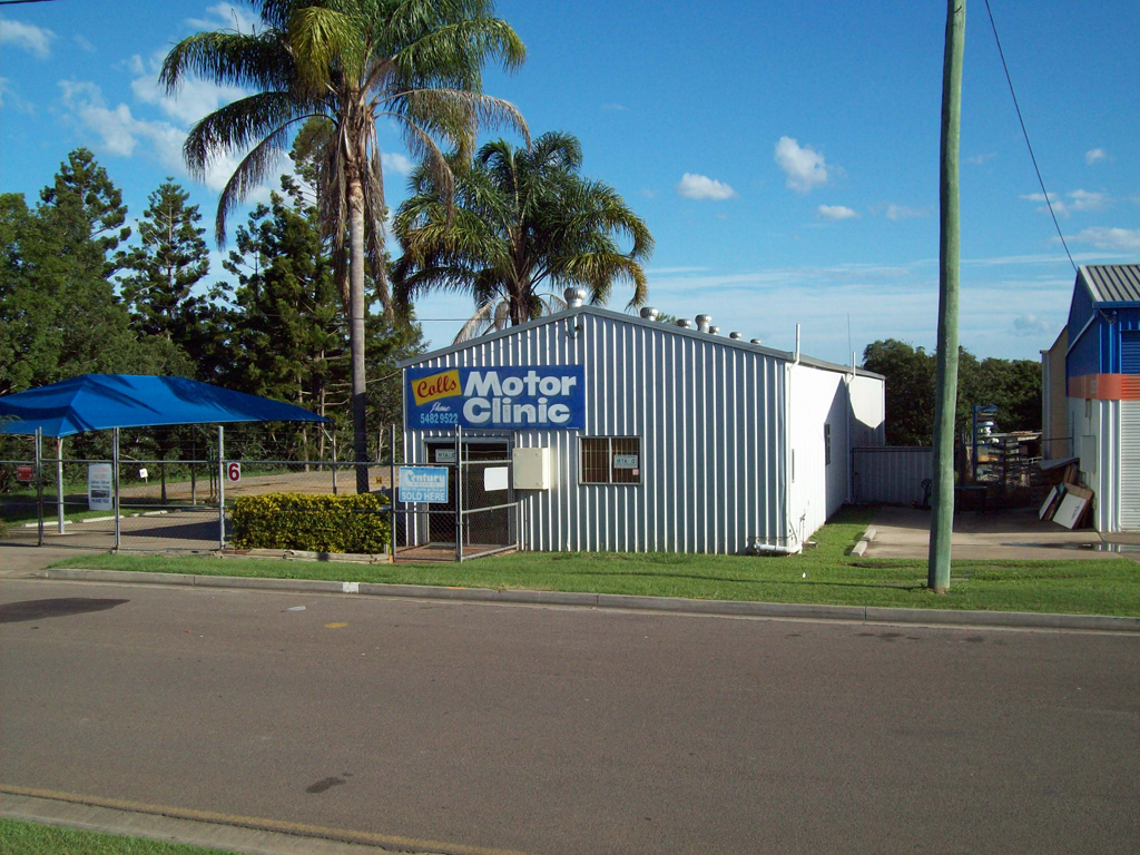 Colls Motor Clinic - Logo