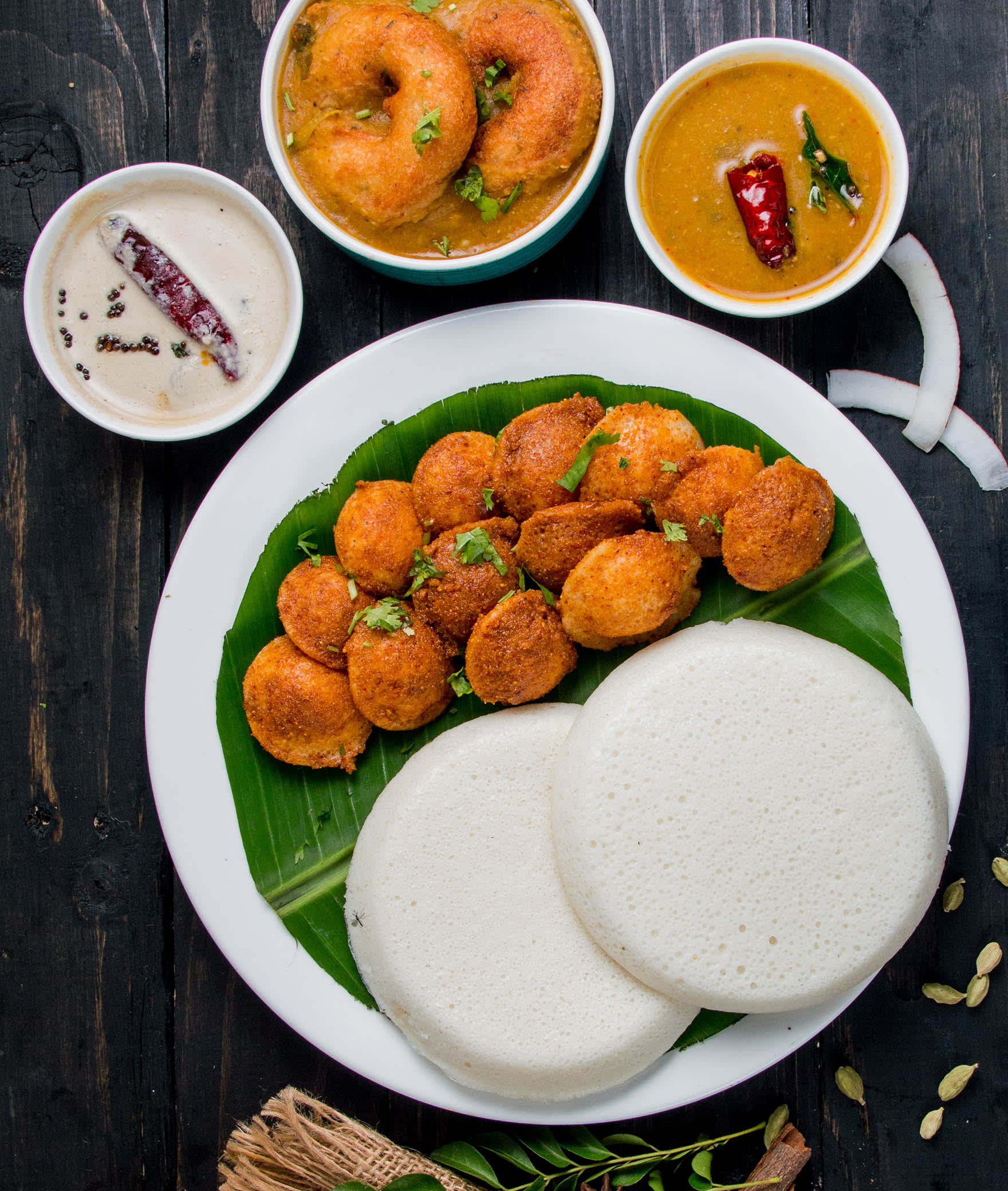 Colombo Idli House - Logo