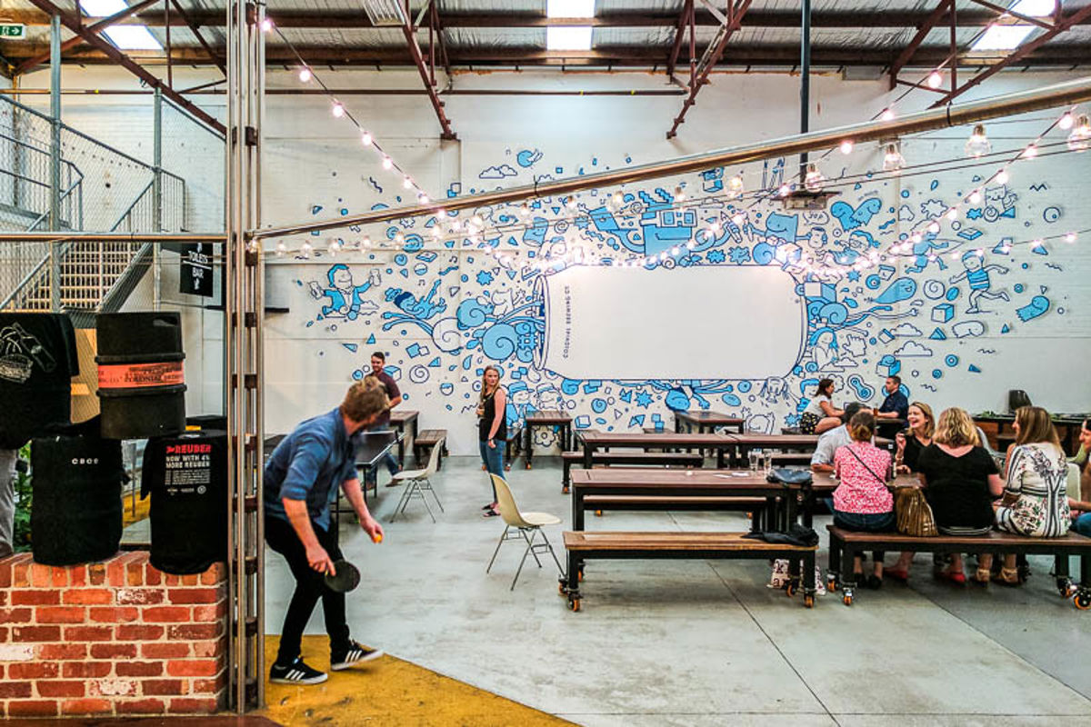 Colonial Brewing Co. Port Melbourne - Logo
