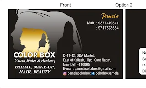 Colorbox Unisex Salon - Logo